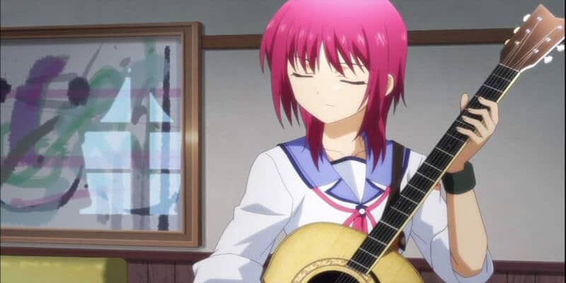 Masami Iwasawa best anime characters  from Angel Beats