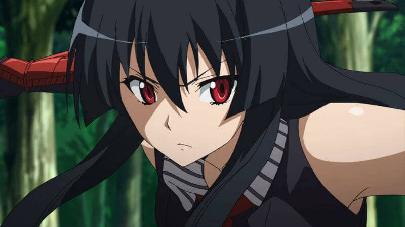 Hot And Sexy Anime Characters With Black Hair 14