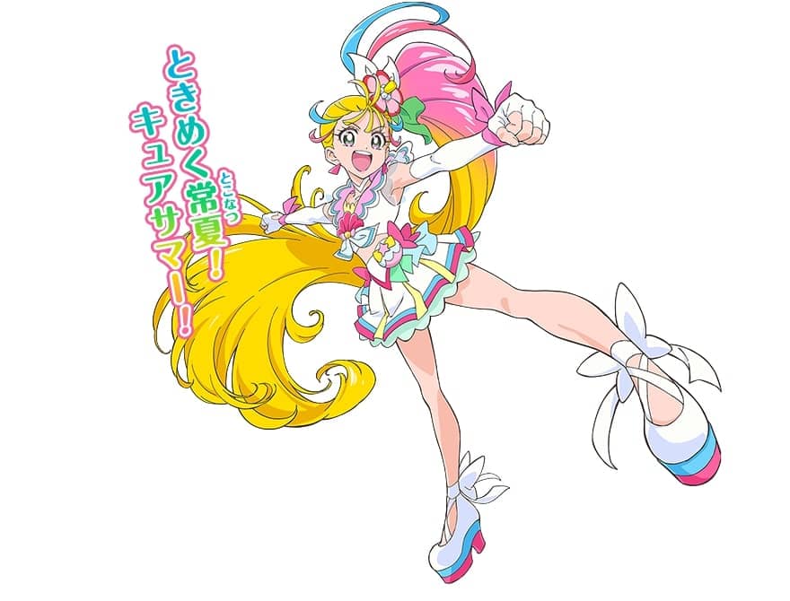 tropical-rouge precure summer