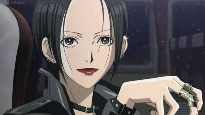 Hot And Sexy Anime Characters With Black Hair 2