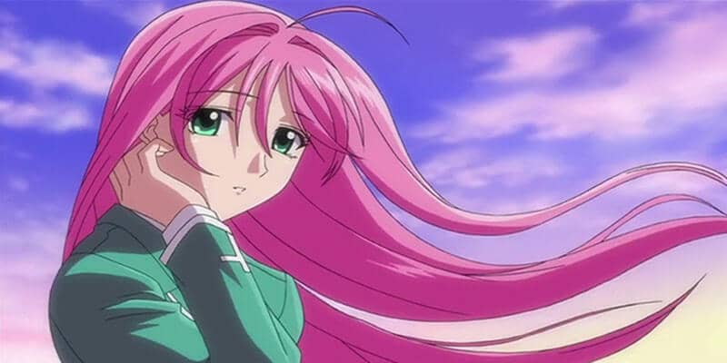 Meet The Pink Hair Anime Girl Of Your Dreams - Waveripperofficial