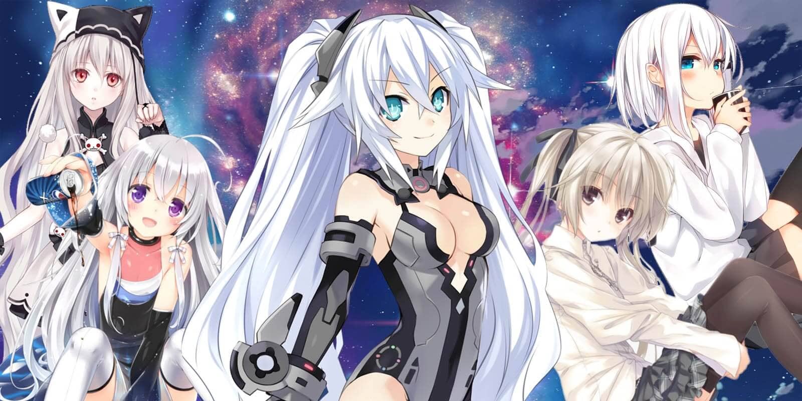 30 Best Anime Girls With White Hair
