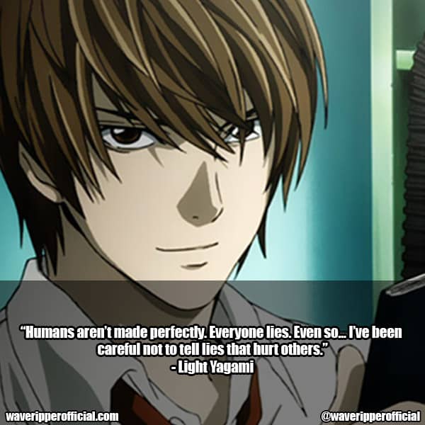 30+ Death Note Quotes That Can Psyche You - Waveripperofficial