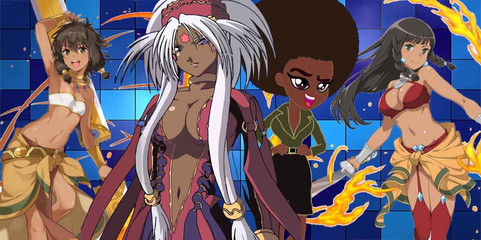 20 Black Female Anime Characters Who Are Sensational