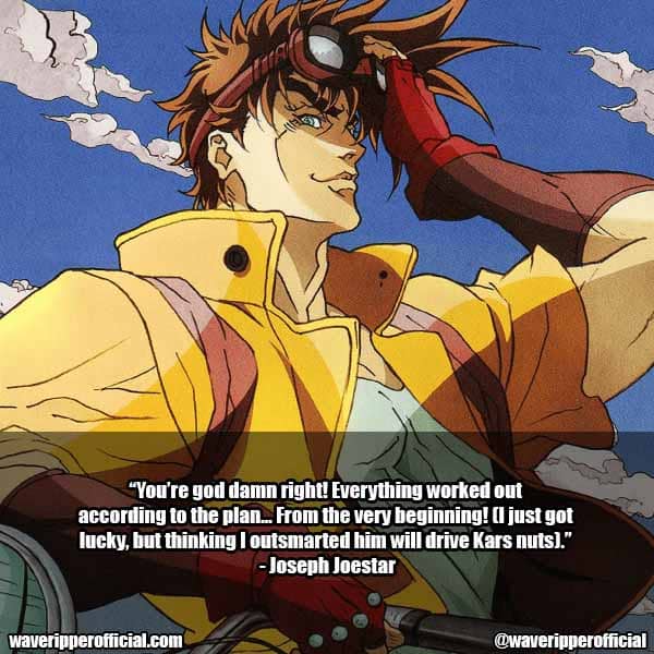 Famous Jojo Bizarre Adventure Quotes