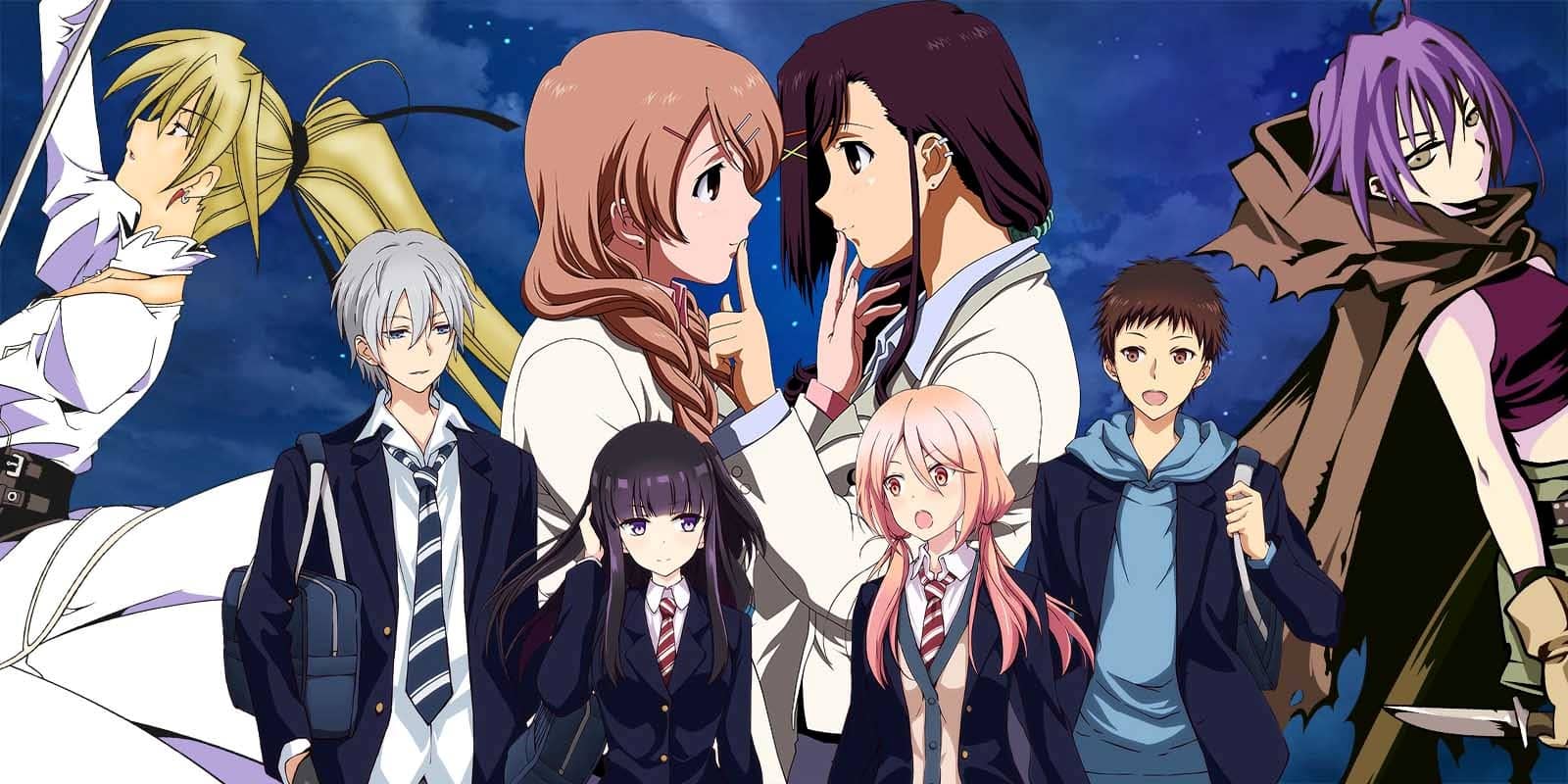 22 Best Yuri Anime Shows That'll Make You Fall in Love