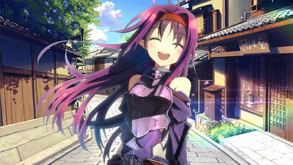 26 of the Coolest Anime Girls with Purple Hair - Waveripperofficial