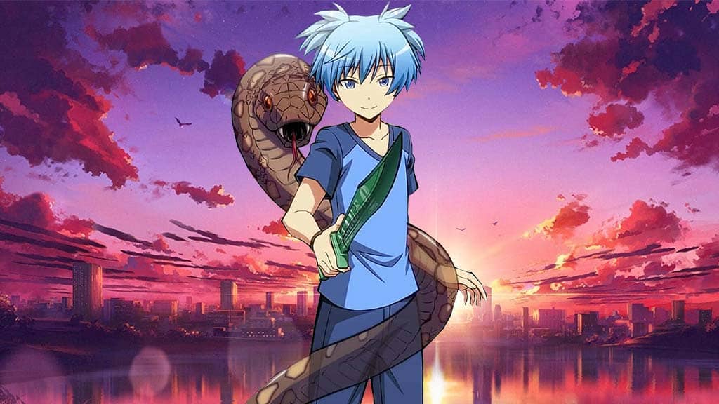 11 Best Blue Hair Colour anime character