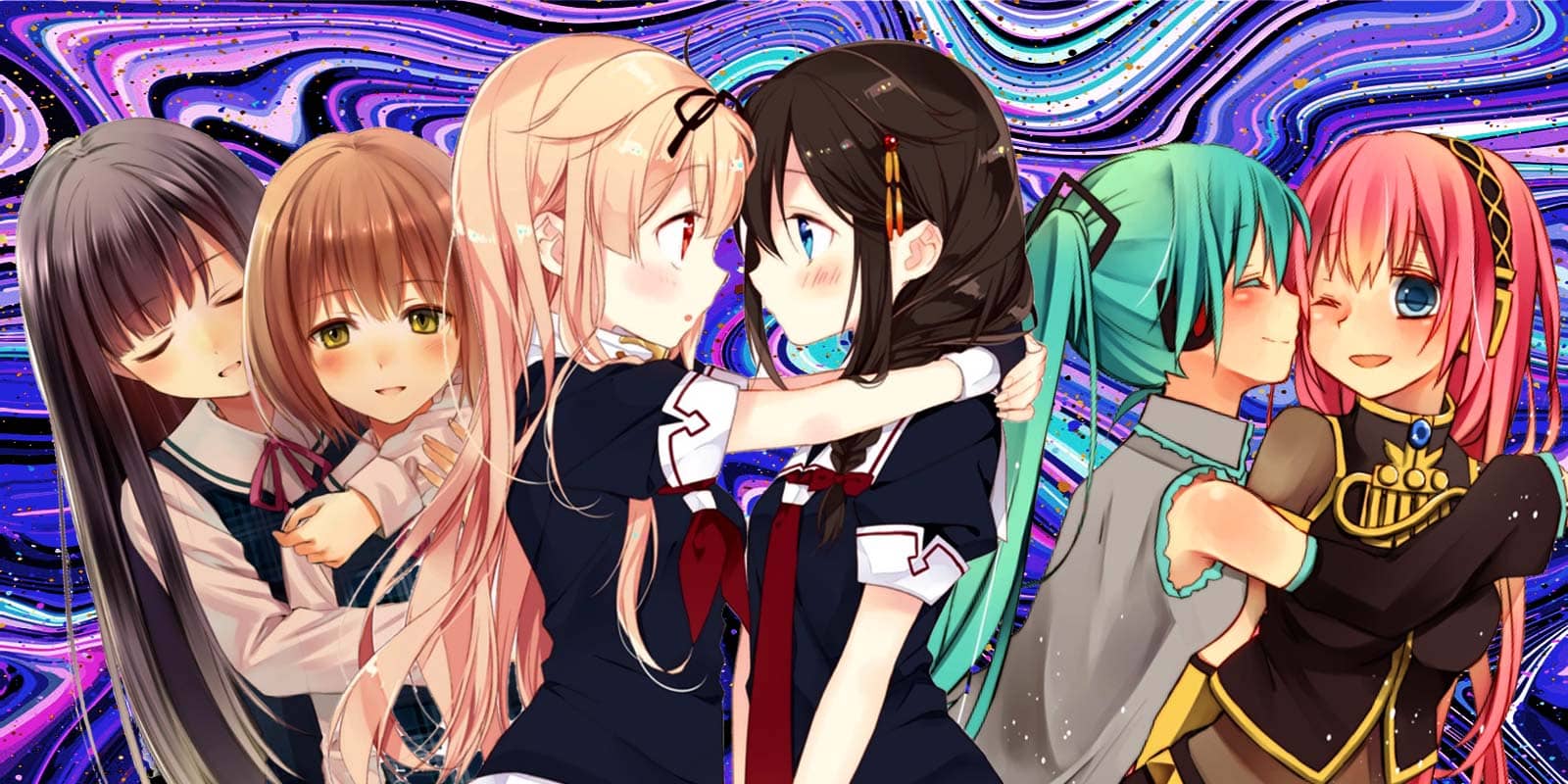 30+ Best Lesbian Anime That You'll Love To Watch (Yuri or Not)