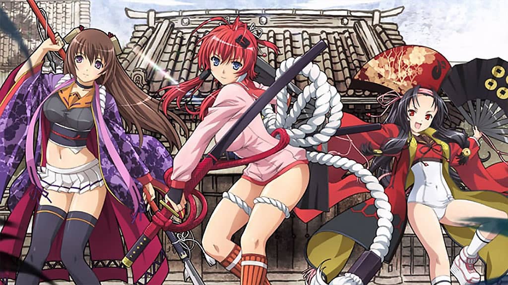 30+ Anime Like Highschool DxD for All You Fantasy and Ecchi Fans