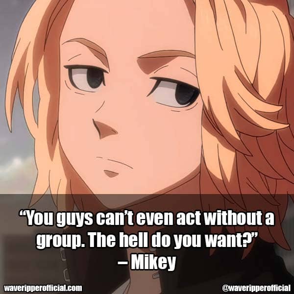 mikey likes quotes