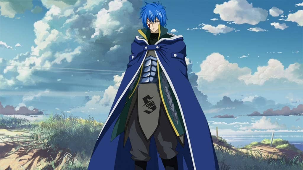 Jellal of Fairy Tail Universe