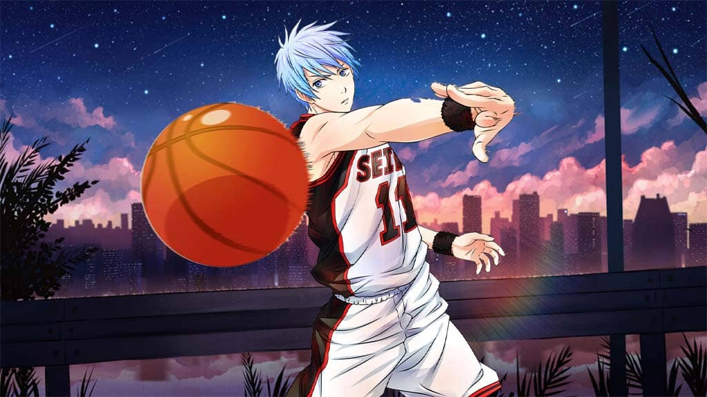 Basket-ball de Kuroko - Tetsuya