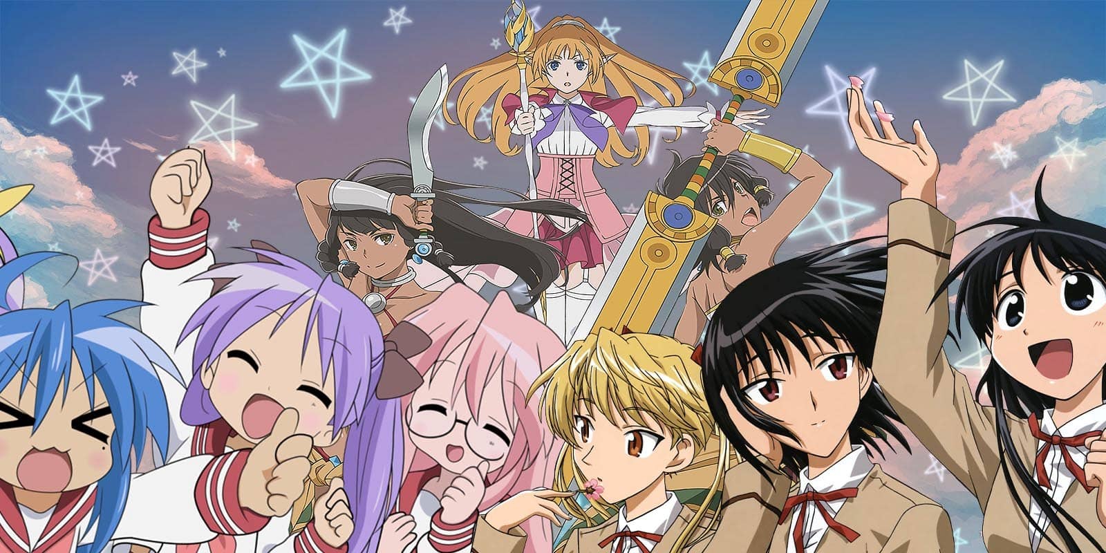 33 Of The Greatest Comedy Anime Worth Getting Into