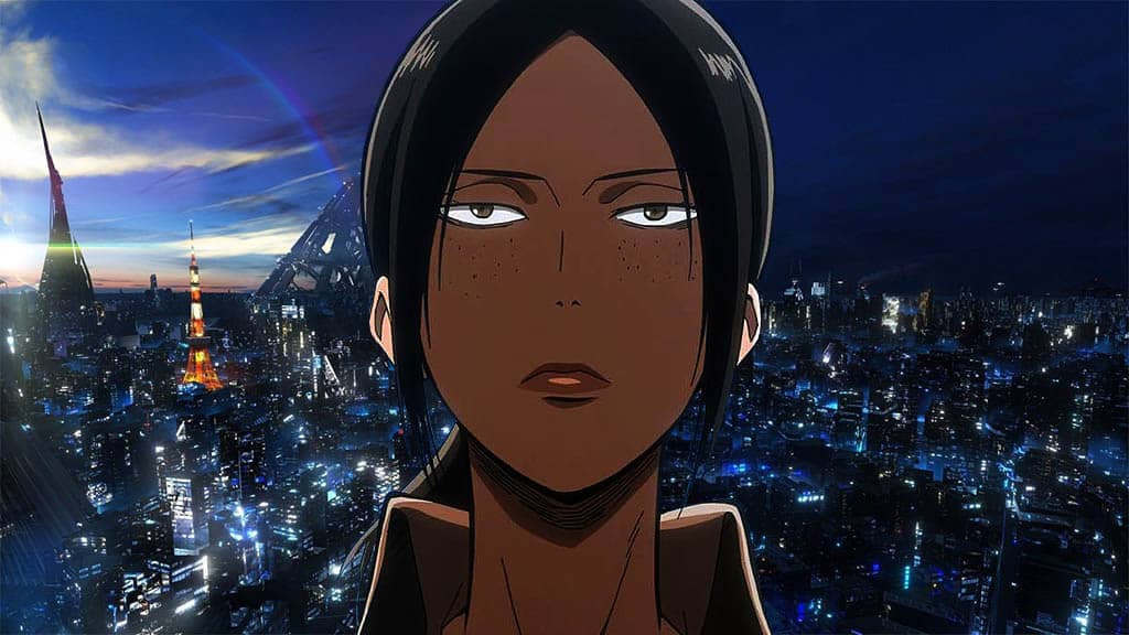 30 best black anime characters that you need to know about  Tukocoke