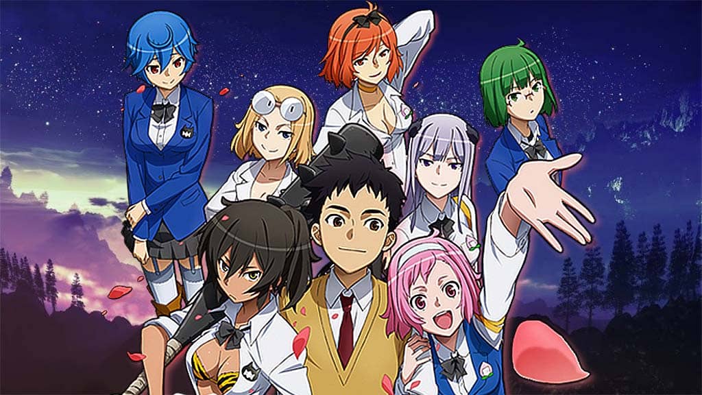 40 Best Harem Anime That You Should Definitely Watch  2022  Anime Harém