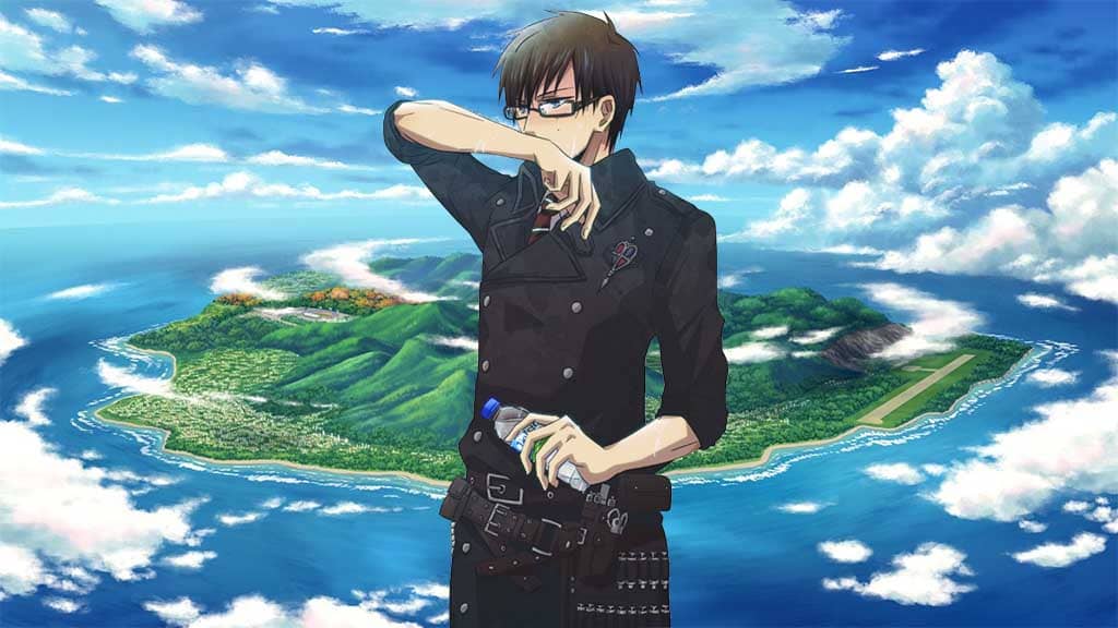 Who is your favourite Male Anime Character with Glasses from 2016  Chikaze