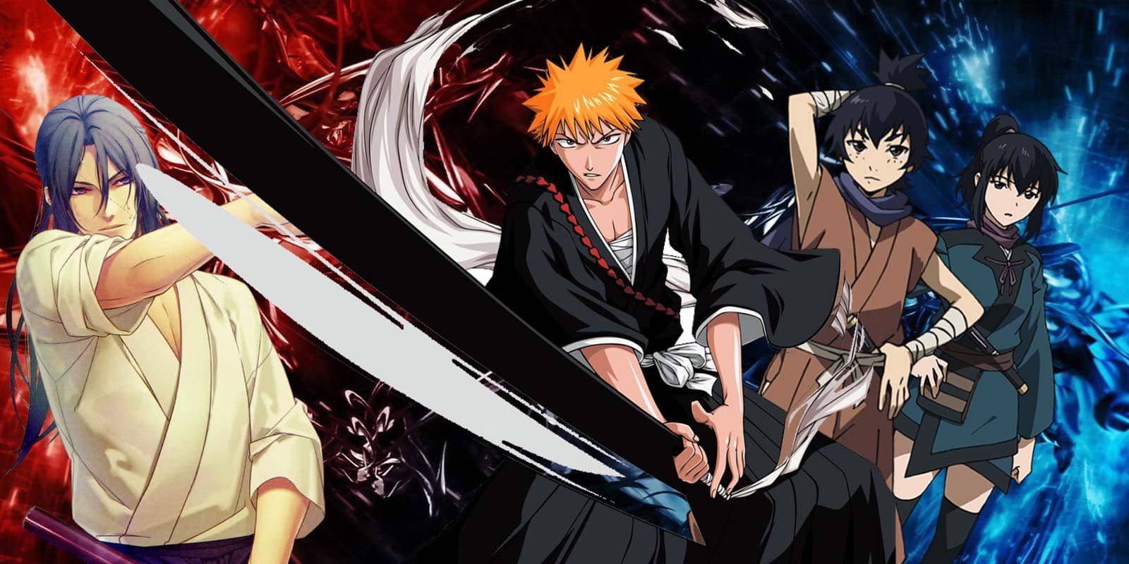 Top 55 Best Samurai Anime Sword Fighting Anime List  Wealth of Geeks