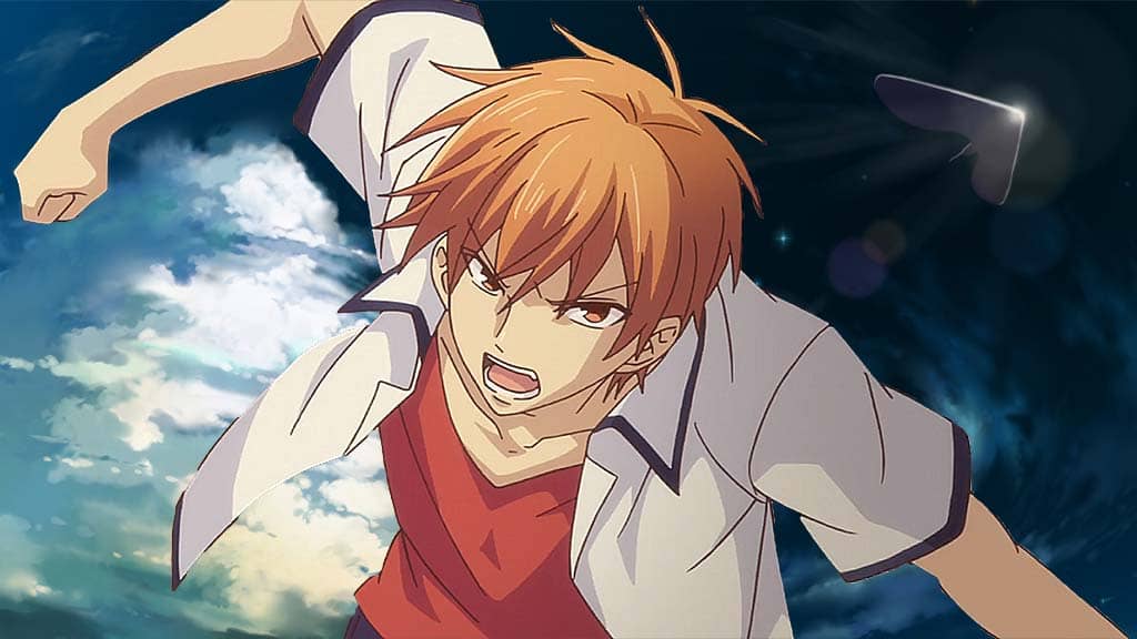 Kyo is my comfort character  I need to chill on buying so much Fruits  Basket items  rFruitsBasket