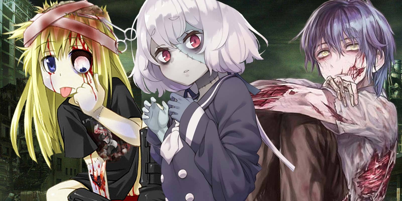 8 Best Zombie Anime Stories about the Undead Are Not Always Stressful