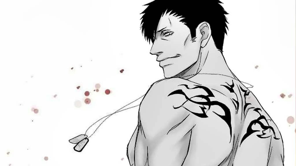Counting Down Top 29 Anime Characters With Tattoos