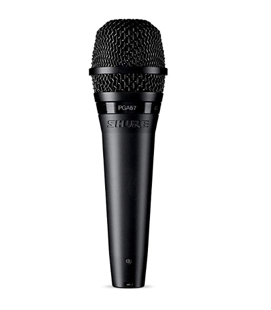 best studio microphones for youtube, xlr microphones, shure pga57, sm57, sm58, pg58