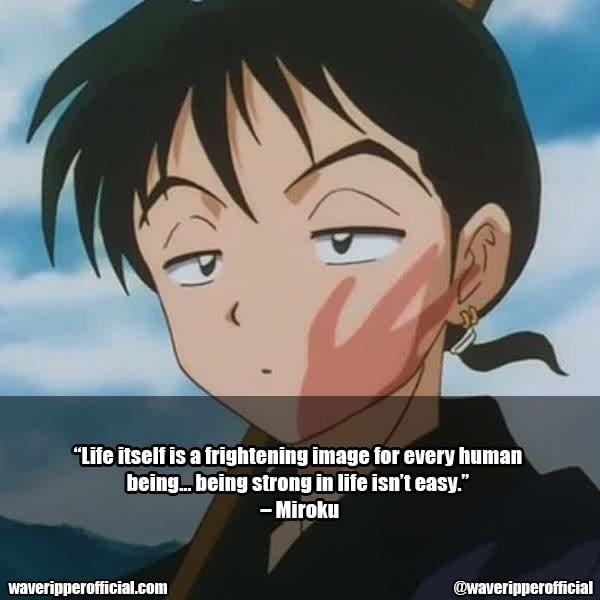 Miroku Quotes Inuyasha