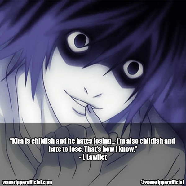 Featured image of post View 16 L Monster Quote Death Note