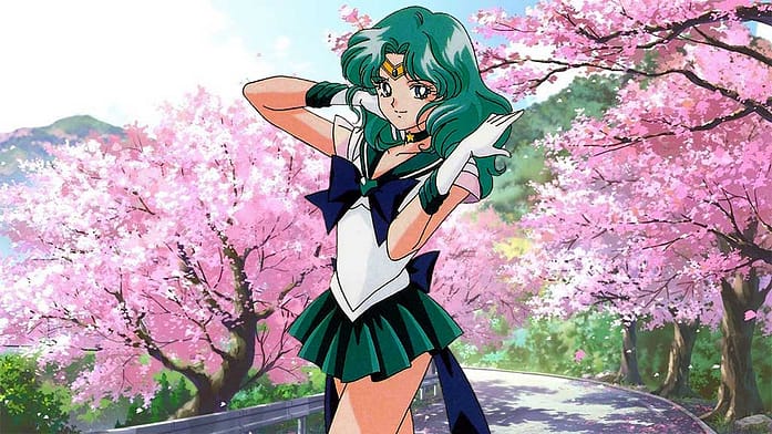 Sailor Neptune anime characters from sailor moon