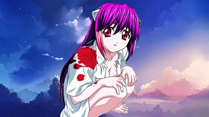 Main Characters with Purple Hair colors - Lucy