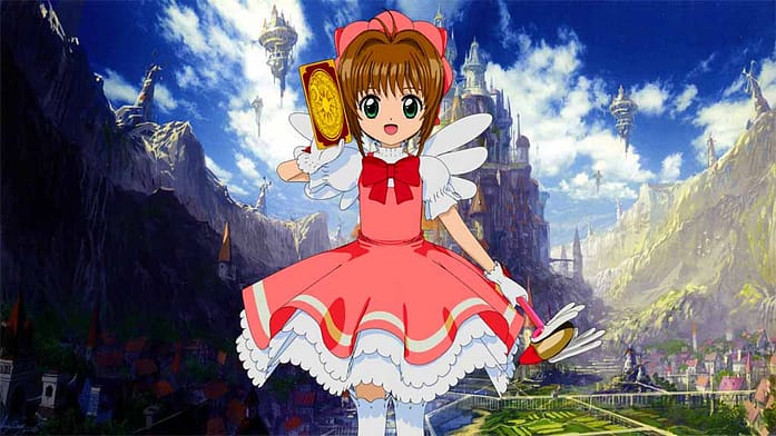 Cardcaptor Sakura - Pretty short haired Magician