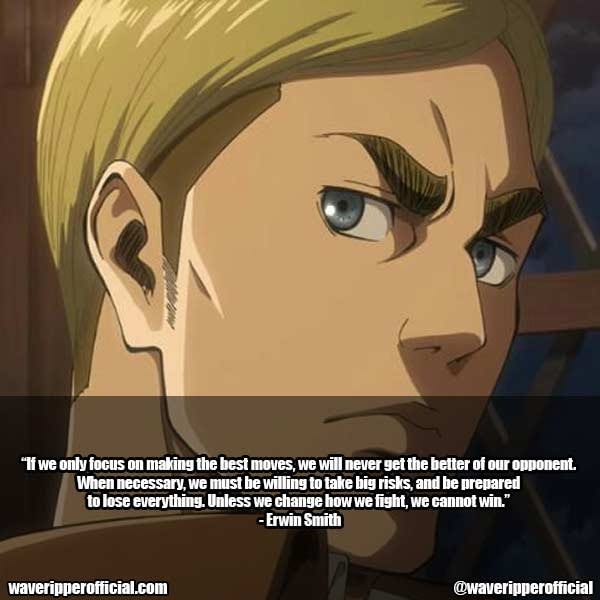 34+ Attack on Titan Quotes Which Will Make Your Life Better