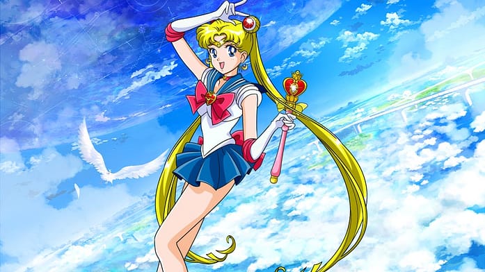 Sailor Moon and Her Long Pigtails