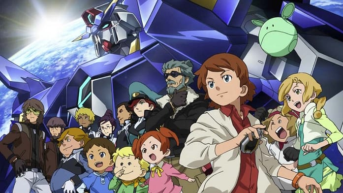 Mobile Suit Gundam AGE (2011)