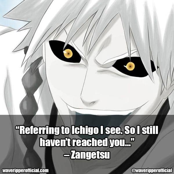 Zangetsu quotes 2