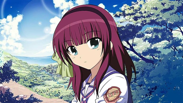 Popular anime Girls - Yuri of Angel Beats