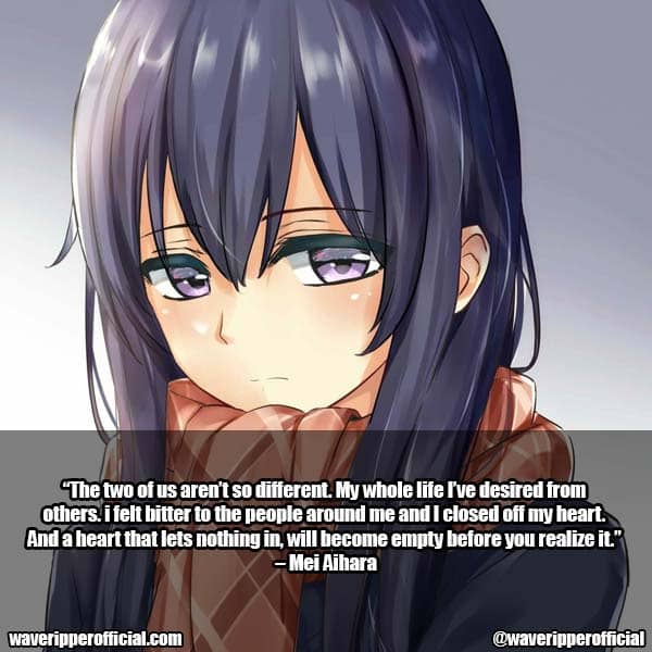 Mei Aihara quotes