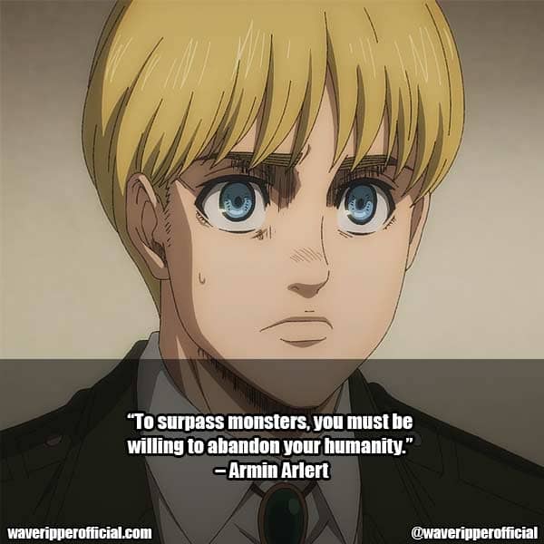 Armin Arlet Titan Quotes
