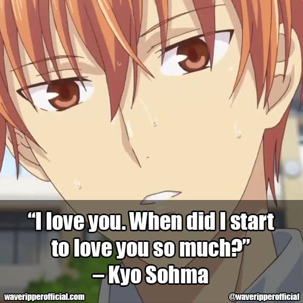 Fruits Basket quotes 5