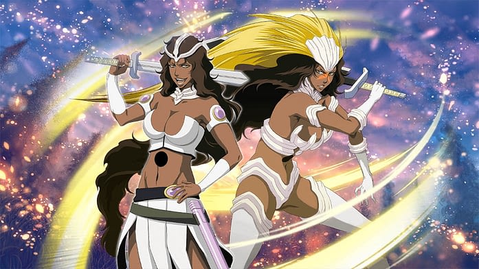 Black Female Anime Characters Who Are Sensational