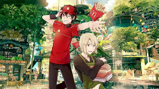 The Devil Is a Part-Timer good anime