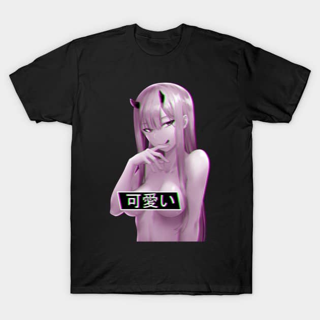 Zero Two Ecchi T Shirt