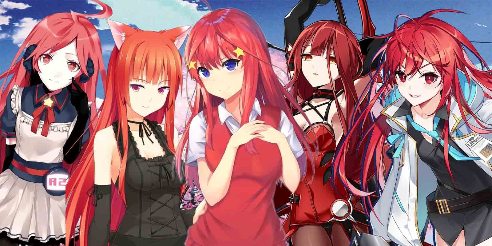 Of The Best Red Haired Anime Girls That Will Inflamed You