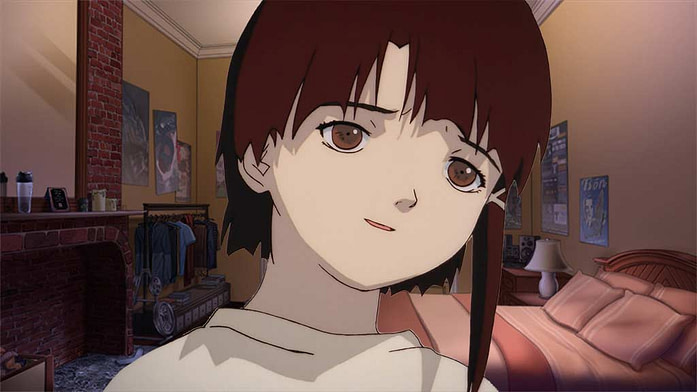 serial experiments lain opening tab