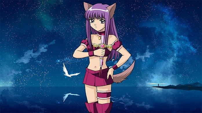 Zakuro From Tokyo Mew Mew