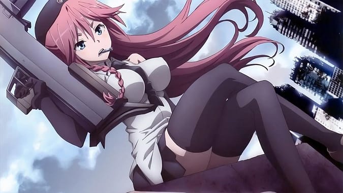 hot girls: Lilith Asami from Trinity Seven