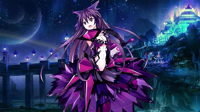 Tohka Vs. Tenka - Date a Live