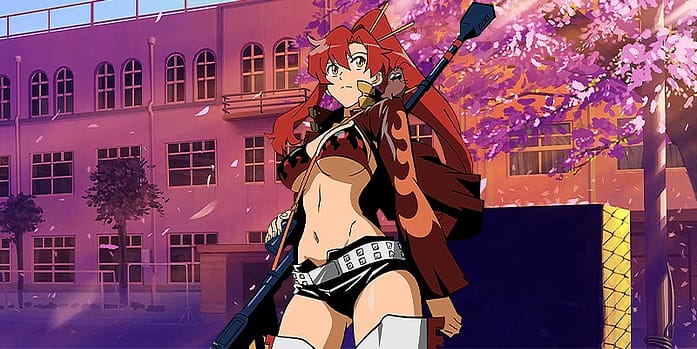 Yoko Littner sexy anime girl