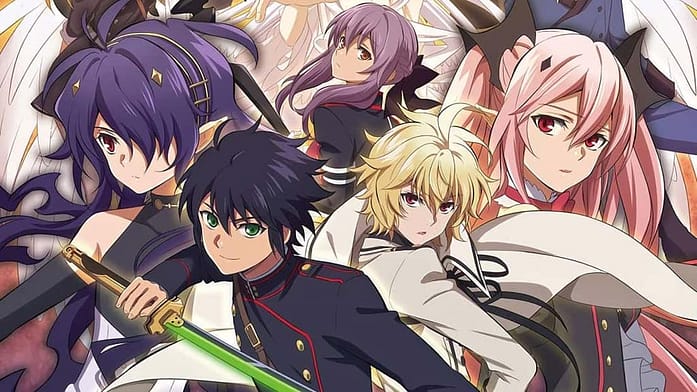 Seraph of the End Battle in Nagoya and vampire reign