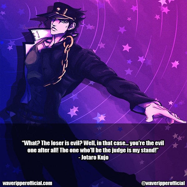 22 Jojos Bizarre Adventure Quotes To Remind You Why Its So Good 5140